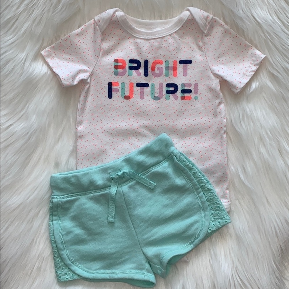 💗Cat & Jack Bright Future Outfit💗